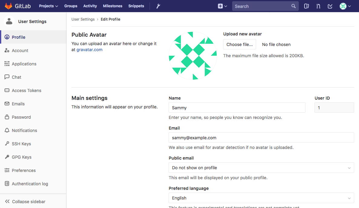 Gitlab как добавить пользователя в проект